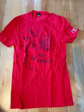 Women's Red Bulls Short-Sleeve Graphic Tee, XS